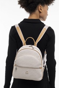 Benetton  Bej-Camel Kadın Sırt Çantası BNT1066