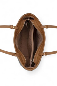  Benetton Monogram Kahve-Taba Kadın Omuz Çantası BNT1646