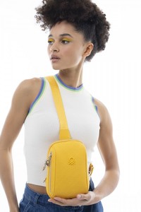 Benetton  Sarı Kadın Body Bag BNT1062