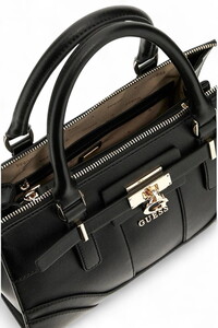 Guess Greyson II Siyah Kadın Omuz Çantası HWBG9206050