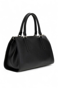  Guess Greyson II Siyah Kadın Omuz Çantası HWBG9206050