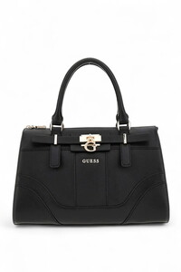 Guess Greyson II Siyah Kadın Omuz Çantası HWBG9206050
