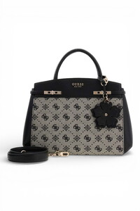 Guess Melinda Siyah Kadın El Çantası HWJP9902060