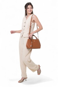  Guess Salinge Taba Kadın Omuz Çantası HWKG9624060