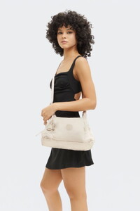  Kipling Gabb S Simply Beige Kadın Omuz Çantası KI6931