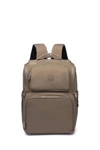 Smart Bags Krinkıl Açık Kahve Kadın Sırt Çantası SMB3000