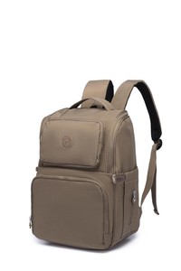  Smart Bags Krinkıl Açık Kahve Kadın Sırt Çantası SMB3000
