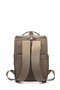 Smart Bags Krinkıl Açık Kahve Kadın Sırt Çantası SMB3000