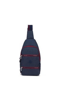 Smart Bags Krinkıl Lacivert Kumaş Kadın Body Bag SMB3051