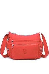Smart Bags Krinkıl Nar Çiçeği Kadın Omuz Çantası SMB1115