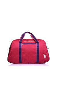 U.S. Polo Assn.  Pembe Unisex Seyahat Çantası PLDUF23823