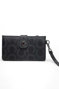 U.S. Polo Assn.  Siyah Kadın Portföy & Clutch Çanta USC24444