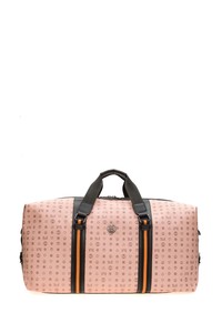 Bilik Deri Monogram Pembe Unisex Seyahat Çantası RH25 DUFFLE-MN