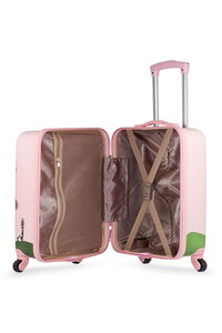  Bilik Deri Ultra Light Pembe Kız Çocuk Valizi BLK06 05