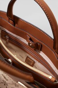  Guess Melinda Kahve Kadın El Çantası HWJP9902060