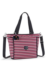 Kipling New Shopper S Sugar Stripes Kadın Omuz Çantası K16640