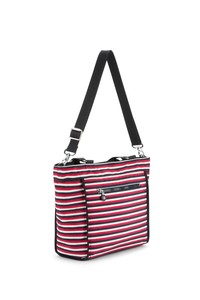  Kipling New Shopper S Sugar Stripes Kadın Omuz Çantası K16640