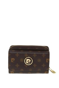 Pierre Cardin  Kahve Monogram Kadın Portföy & Clutch Çanta PC22Y604-MN