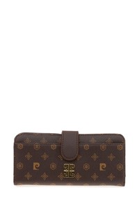  Pierre Cardin  Kahve Monogram Kadın Portföy & Clutch Çanta 06PC22K604-MN