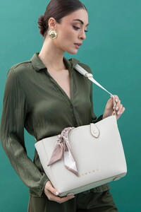 Sisley  Beyaz Kadın Omuz Çantası SLY165