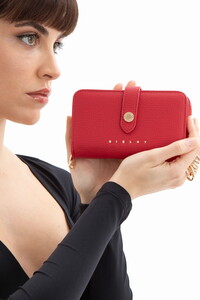 Sisley  Kırmızı Kadın Cüzdan SLY229