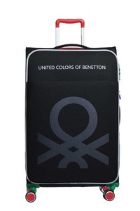 Benetton  Siyah Unisex Orta Boy Valiz 14BNT2200-02