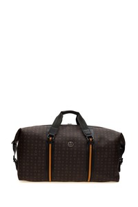  Bilik Deri Monogram Kahve Unisex Seyahat Çantası RH25 DUFFLE-MN