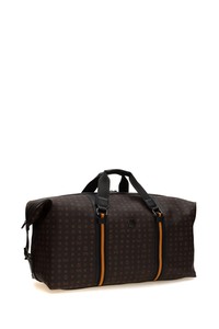  Bilik Deri Monogram Kahve Unisex Seyahat Çantası RH25 DUFFLE-MN