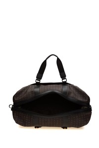  Bilik Deri Monogram Kahve Unisex Seyahat Çantası RH25 DUFFLE-MN