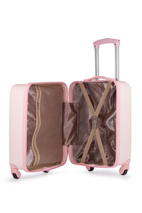  Bilik Deri Ultra Light Pembe Kız Çocuk Valizi BLK06 06