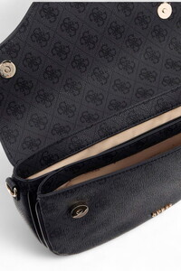  Guess Dea Antrasit Kadın Omuz Çantası HWSG7993200
