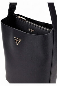  Guess Meridian II Siyah Kadın Omuz Çantası HWBG6974040