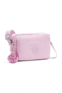  Kipling Abanu M Blooming Pink Kadın Çapraz Askılı Çanta KI7076