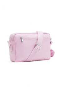  Kipling Abanu M Blooming Pink Kadın Çapraz Askılı Çanta KI7076