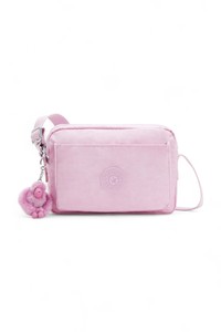 Kipling Abanu M Blooming Pink Kadın Çapraz Askılı Çanta KI7076