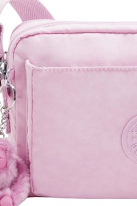  Kipling Abanu M Blooming Pink Kadın Çapraz Askılı Çanta KI7076