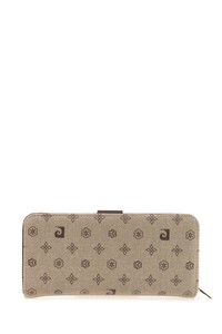  Pierre Cardin  Vizon Monogram Kadın Portföy & Clutch Çanta 06PC22K604-MN