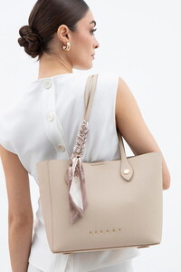  Sisley  Bej Kadın Omuz Çantası SLY165