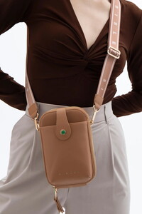Sisley  Camel Kadın Çapraz Askılı Çanta SLY209