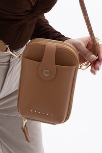 Sisley  Camel Kadın Çapraz Askılı Çanta SLY209