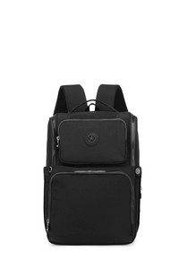 Smart Bags Krinkıl Siyah Kadın Sırt Çantası SMB3000