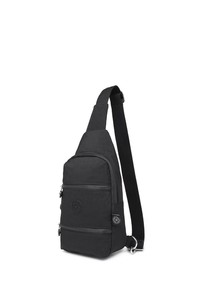  Smart Bags Krinkıl Siyah Kumaş Kadın Body Bag SMB3051