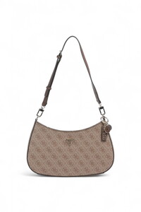 Guess Noelle II Kahve Kadın Omuz Çantası HWBG9672180