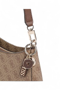  Guess Noelle II Kahve Kadın Omuz Çantası HWBG9672180