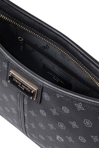  Pierre Cardin Monogram Siyah Kadın El Çantası 05PC25K10343-MN
