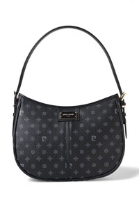 Pierre Cardin Monogram Siyah Kadın El Çantası 05PC25K10343-MN