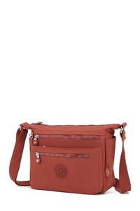 Smart Bags Krinkıl Kiremit Kadın Çapraz Askılı Çanta SMB1238