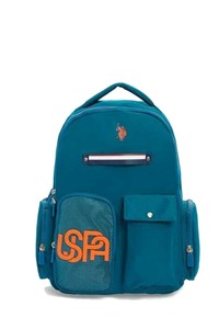 U.S. Polo Assn.  Petrol Unisex Sırt Çantası PLÇAN23195