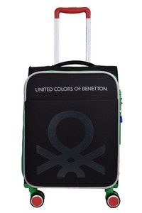  Benetton  Siyah Unisex Kabin Boy Valiz 14BNT2200-03