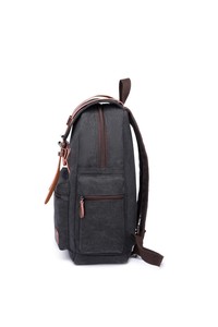  Cactive Kanvas Siyah Unisex Sırt Çantası CTV1262